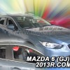 ΑΝΕΜΟΘΡΑΥΣΤΕΣ ΓΙΑ MAZDA 6 GJ 5D COMBI 08/2013+ ΣΕΤ ΑΥΤΟΚΙΝΗΤΟΥ ΑΠΟ ΕΥΚΑΜΠΤΟ ΦΙΜΕ ΠΛΑΣΤΙΚΟ HEKO - 4 ΤΕΜ.