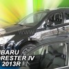 ΑΝΕΜΟΘΡΑΥΣΤΕΣ ΓΙΑ SUBARU FORESTER IV 5D 2013-2018 ΖΕΥΓΑΡΙ ΑΠΟ ΕΥΚΑΜΠΤΟ ΦΙΜΕ ΠΛΑΣΤΙΚΟ HEKO - 2 ΤΕΜ.