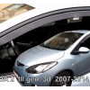 ΑΝΕΜΟΘΡΑΥΣΤΕΣ ΓΙΑ MAZDA 2 3D 2007-2014 ΗΛΕΚΤΡΙΚΑ ΠΑΡΑΘΥΡΑ ΖΕΥΓΑΡΙ ΑΠΟ ΕΥΚΑΜΠΤΟ ΦΙΜΕ ΠΛΑΣΤΙΚΟ HEKO - 2 ΤΕΜ.