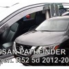 ΑΝΕΜΟΘΡΑΥΣΤΕΣ ΓΙΑ NISSAN PATHFINDER IV R52 5D 2012-2020 ΣΕΤ ΑΥΤΟΚΙΝΗΤΟΥ ΑΠΟ ΕΥΚΑΜΠΤΟ ΦΙΜΕ ΠΛΑΣΤΙΚΟ HEKO - 4 ΤΕΜ.