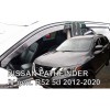ΑΝΕΜΟΘΡΑΥΣΤΕΣ ΓΙΑ NISSAN PATHFINDER IV R52 5D 2012-2020 ?ΖΕΥΓΑΡΙ ΑΠΟ ΕΥΚΑΜΠΤΟ ΦΙΜΕ ΠΛΑΣΤΙΚΟ HEKO - 2 ΤΕΜ.