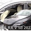ΑΝΕΜΟΘΡΑΥΣΤΕΣ ΓΙΑ LEXUS RX V 5D 2022+? ΣΕΤ ΑΥΤΟΚΙΝΗΤΟΥ ΑΠΟ ΕΥΚΑΜΠΤΟ ΦΙΜΕ ΠΛΑΣΤΙΚΟ HEKO - 4 ΤΕΜ.