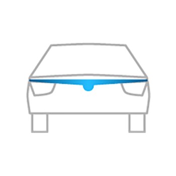 ΑΝΕΜΟΘΡΑΥΣΤΗΣ ΚΑΠΩ ΑΥΤΟΚΙΝΗΤΟΥ ΓΙΑ VOLKSWAGEN SHARAN 2 2010+ ΑΠΟ ΕΥΚΑΜΠΤΟ ΦΙΜΕ ΠΛΑΣΤΙΚΟ HEKO - 1 ΤΕΜ.