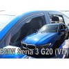 ΑΝΕΜΟΘΡΑΥΣΤΕΣ ΓΙΑ BMW 3 G20/G21 4D/5D 2019+ ΣΕΤ ΑΥΤΟΚΙΝΗΤΟΥ ΑΠΟ ΕΥΚΑΜΠΤΟ ΦΙΜΕ ΠΛΑΣΤΙΚΟ HEKO - 4 ΤΕΜ.