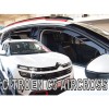 ΑΝΕΜΟΘΡΑΥΣΤΕΣ ΓΙΑ CITROEN C5 AIRCROSS 5D 2019+ ΣΕΤ ΑΥΤΟΚΙΝΗΤΟΥ ΑΠΟ ΕΥΚΑΜΠΤΟ ΦΙΜΕ ΠΛΑΣΤΙΚΟ HEKO - 4 ΤΕΜ.