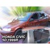 ΑΝΕΜΟΘΡΑΥΣΤΕΣ ΓΙΑ HONDA CIVIC 5D HB/LTB/COMBI 1995-2000 ΣΕΤ ΑΥΤΟΚΙΝΗΤΟΥ ΑΠΟ ΕΥΚΑΜΠΤΟ ΦΙΜΕ ΠΛΑΣΤΙΚΟ HEKO - 4 ΤΕΜ.