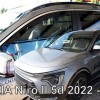 ΑΝΕΜΟΘΡΑΥΣΤΕΣ ΓΙΑ KIA NIRO 5D 2022+  ΣΕΤ ΑΥΤΟΚΙΝΗΤΟΥ ΑΠΟ ΕΥΚΑΜΠΤΟ ΦΙΜΕ ΠΛΑΣΤΙΚΟ HEKO - 4 ΤΕΜ.