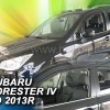 ΑΝΕΜΟΘΡΑΥΣΤΕΣ ΓΙΑ SUBARU FORESTER IV 5D 2013+ ΣΕΤ ΑΥΤΟΚΙΝΗΤΟΥ ΑΠΟ ΕΥΚΑΜΠΤΟ ΦΙΜΕ ΠΛΑΣΤΙΚΟ HEKO - 4 ΤΕΜ.
