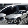 ΑΝΕΜΟΘΡΑΥΣΤΕΣ ΓΙΑ VOLVO V60 5D 2018+ ΣΕΤ ΑΥΤΟΚΙΝΗΤΟΥ ΑΠΟ ΕΥΚΑΜΠΤΟ ΦΙΜΕ ΠΛΑΣΤΙΚΟ HEKO - 4 ΤΕΜ.