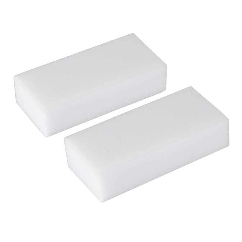 ΣΦΟΥΓΓΑΡΙΑ ΚΑΘΑΡΙΣΜΟΥ/ΑΦΑΙΡΕΣΗΣ ΛΕΚΕΔΩΝ MAGIC ERASER ΧΩΡΙΣ ΧΡΗΣΗ ΣΑΠΟΥΝΙΟΥ/ΚΑΘΑΡΙΣΤΙΚΟΥ 2ΤΕΜ.