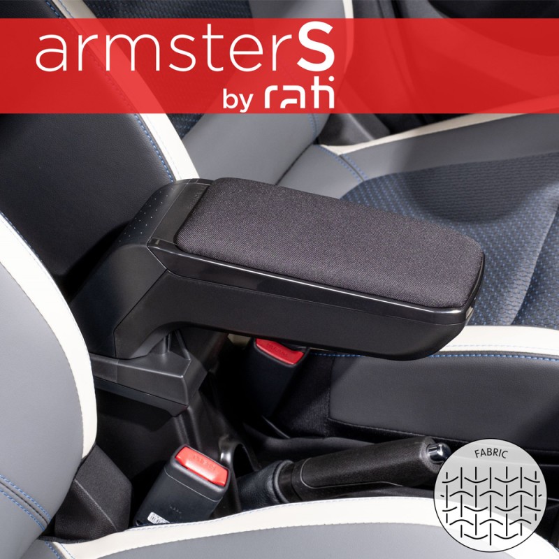 ΤΕΜΠΕΛΗΣ ARMSTER S ΣΕ ΜΑΥΡΟ ΧΡΩΜΑ ΜΕ ΥΦΑΣΜΑ RATI - 1 ΤΕΜ.