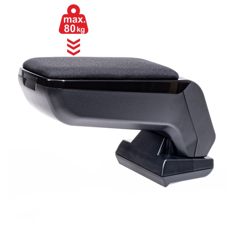 ΤΕΜΠΕΛΗΣ ARMSTER S ΣΕ ΜΑΥΡΟ ΧΡΩΜΑ ΜΕ ΥΦΑΣΜΑ RATI - 1 ΤΕΜ.