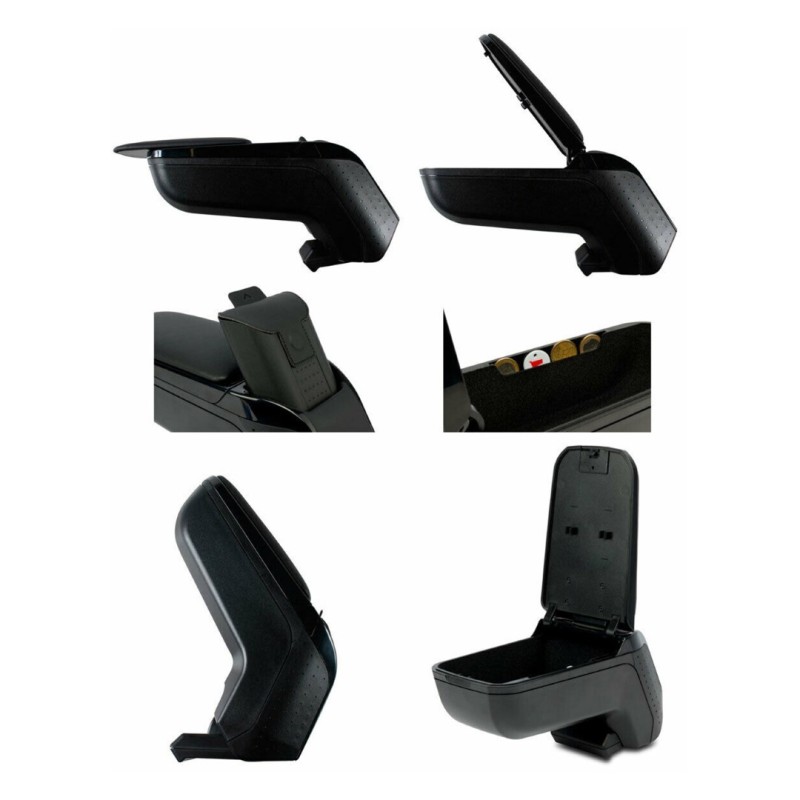 ΤΕΜΠΕΛΗΣ ΑΥΤΟΚΙΝΗΤΟΥ ARMSTER 2 ΜΑΥΡΟΣ ΜΕ ΤΣΕΠΗ ΓΙΑ FORD CONNECT 2018+ ME USB ΚΑΙ AUX ΑΝΤΑΠΤΟΡΑ RATI - 1 τεμ.