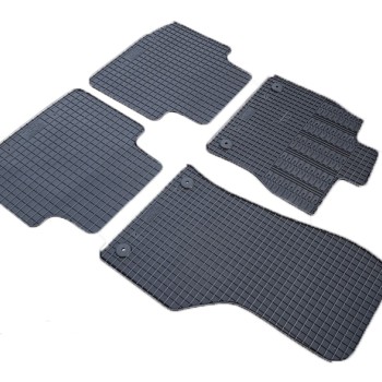 ΜΑΡΚΕ ΠΑΤΑΚΙΑ ΣΕ ΣΚΑΦΗ ΛΑΣΤΙΧΟ ΓΙΑ VW ARTEON 2017+ ΣΕ ΜΑΥΡΟ ΧΡΩΜΑ ΜΕ ΚΟΥΜΠΩΜΑΤΑ CIK - 4 ΤΕΜ.