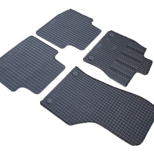 ΜΑΡΚΕ ΠΑΤΑΚΙΑ ΣΕ ΣΚΑΦΗ ΛΑΣΤΙΧΟ ΓΙΑ VW ARTEON 2017+ ΣΕ ΜΑΥΡΟ ΧΡΩΜΑ ΜΕ ΚΟΥΜΠΩΜΑΤΑ CIK - 4 ΤΕΜ.