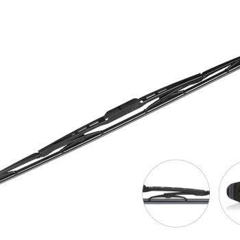 ΥΑΛΟΚΑΘΑΡΙΣΤΗΡΑΣ ALCA SPECIAL 600mm /24''  AMIO - 1 Τεμ.