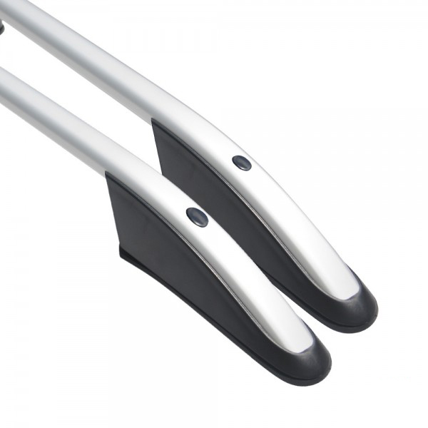 ΜΠΑΡΕΣ ΟΡΟΦΗΣ ΓΙΑ CITROEN BERLINGO 08+ /PEUGEOT PARTNER / TEPPE 08+ ΠΑΡΑΛΛΗΛΕΣ ΑΛΟΥΜΙΝΙΟΥ L1 ΑΣΗΜΙ