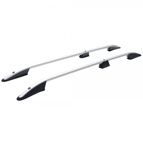 ΜΠΑΡΕΣ ΟΡΟΦΗΣ ΓΙΑ CITROEN BERLINGO 08+ /PEUGEOT PARTNER / TEPPE 08+ ΠΑΡΑΛΛΗΛΕΣ ΑΛΟΥΜΙΝΙΟΥ L1 ΑΣΗΜΙ