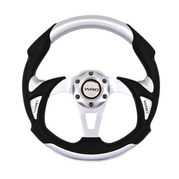 ΤΙΜΟΝΙ CL-570 WRC ΜΑΥΡΟ/ΑΣΗΜΙ