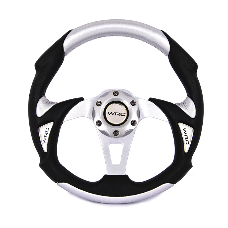 ΤΙΜΟΝΙ CL-570 WRC ΜΑΥΡΟ/ΑΣΗΜΙ