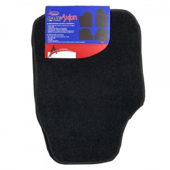 ΠΑΤΑΚΙΑ ΜΟΚΕΤΑ AVALA ΜΑΥΡΑ ΜΕ ΜΑΥΡΟ ΡΕΛΙ ΚΑΙ ΠΙΣΣΑ UNIVERSAL RACE AXION - 4 ΤΕΜ.