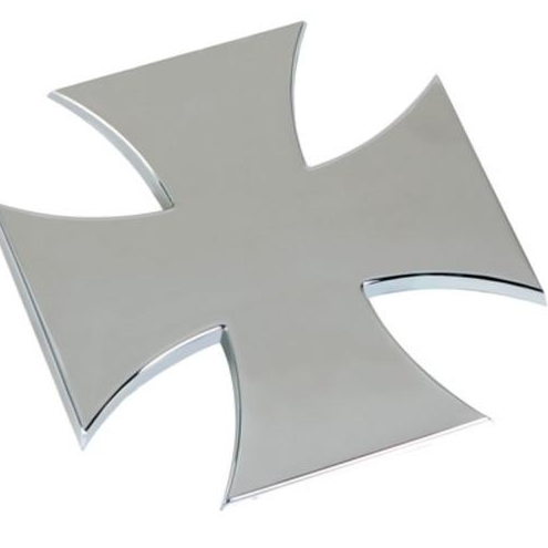 ΑΥΤΟΚΟΛΛΗΤΟ ΣΗΜΑ ΣΤΑΥΡΟΣ 63x63mm