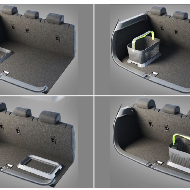 ΚΑΛΑΘΙ ΜΕΤΑΦΟΡΑΣ ΠΡΟΙΟΝΤΩΝ RATI ΠΛΑΣΤΙΚΟ ΜΕ ΑΝΤΙΟΛΙΣΘΗΤΙΚΗ ΒΑΣΗ 21L 12kg max ΜΕ ΛΑΒΗ 438x292x315mm