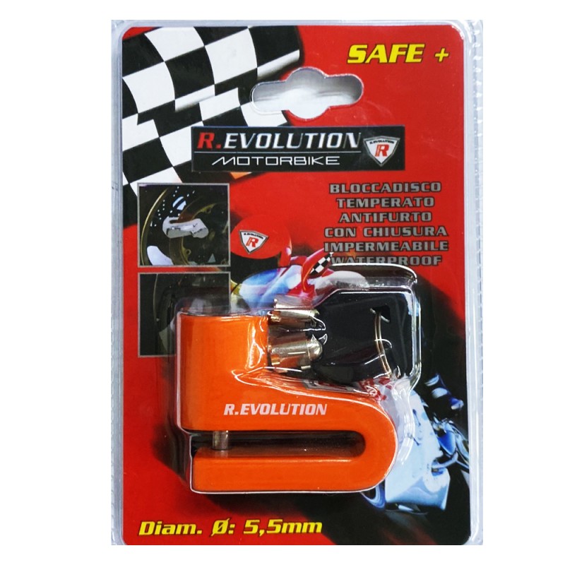 ΚΛΕΙΔΑΡΙΑ ΔΙΣΚΟΦΡΕΝΟΥ Φ5,5mm ΠΟΡΤΟΚΑΛΙ ΚΟΝΤΟ