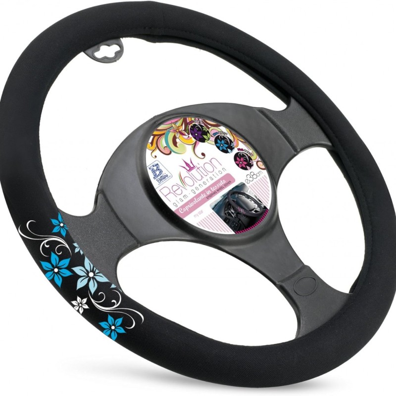 ΚΑΛΥΜΜΑ ΤΙΜΟΝΙΟΥ MY STAR ΜΠΛΕ ΛΟΥΛΟΥΔΙΑ 38CM BOTTARI - 1 TEM