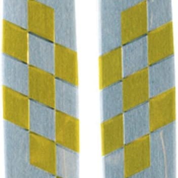 ΠΡΟΣΤΑΤΕΥΤΙΚΑ ΠΟΡΤΑΣ ΝΙΚΕΛ/ΚΙΤΡΙΝΟ - 2 ΤΕΜ