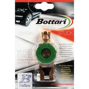 ΠΟΛΟΣ ΜΠΑΤΑΡΙΑΣ ΑΣΦΑΛΕΙΑΣ STUCK BOTTARI - 1 ΤΕΜ.