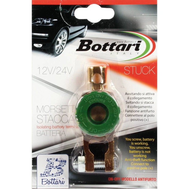 ΠΟΛΟΣ ΜΠΑΤΑΡΙΑΣ ΑΣΦΑΛΕΙΑΣ STUCK BOTTARI - 1 ΤΕΜ.