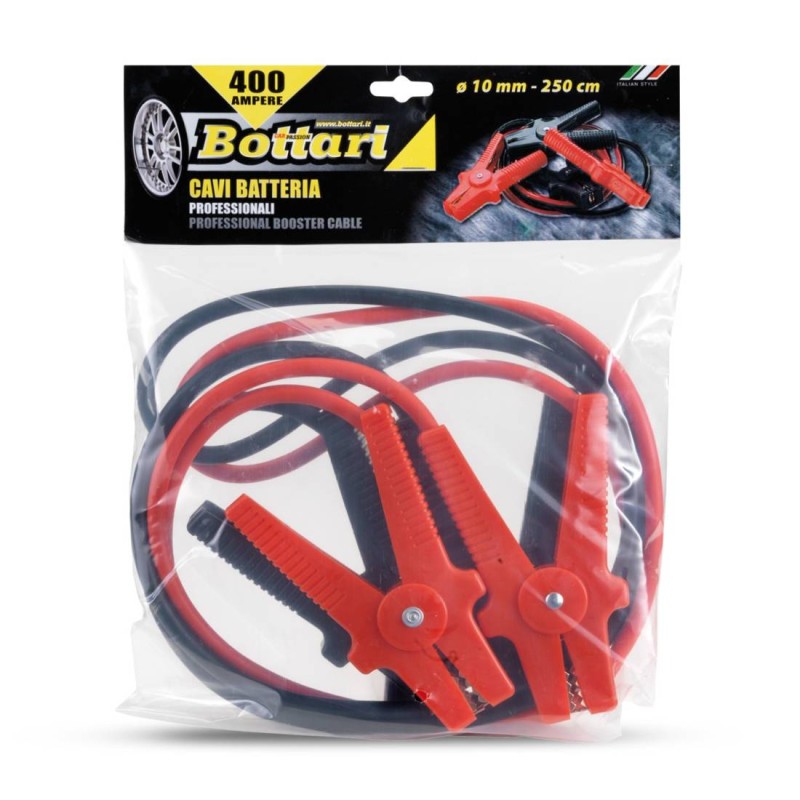 ΚΑΛΩΔΙΑ ΦΟΡΤΙΣΗΣ (BAG) 400Ah 250cm BOTTARI - 1 Tεμ.