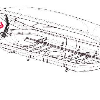 ΑΝΤΑΛΛΑΚΤΙΚΟΣ ΒΡΑΧΙΟΝΑΣ (ΑΜΟΡΤΙΣΕΡ)(ΧΩΡΙΣ ΠΛΑΣΤΙΚΟ ΚΑΡΦΙ) ΓΙΑ ΕΣΩΤΕΡΙΚΟ ΚΑΠΑΚΙΟΥ ΜΠΑΓΚΑΖΙΕΡΑΣ MENABO