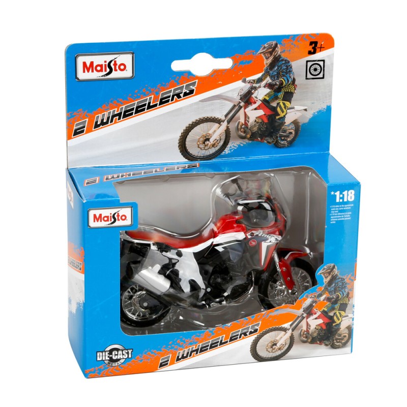 ΜΙΝΙΑΤΟΥΡΕΣ BMW/HONDA/KAWASAKI/YAMAHA MOTO 1:18 MAISTO 12ΤΕΜ.
