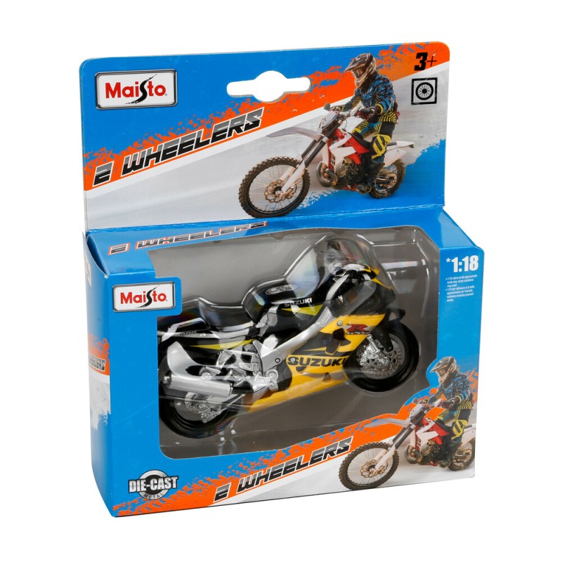 ΜΙΝΙΑΤΟΥΡΕΣ BMW/HONDA/KAWASAKI/YAMAHA MOTO 1:18 MAISTO 12ΤΕΜ.