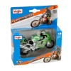 ΜΙΝΙΑΤΟΥΡΕΣ BMW/HONDA/KAWASAKI/YAMAHA MOTO 1:18 MAISTO 12ΤΕΜ.