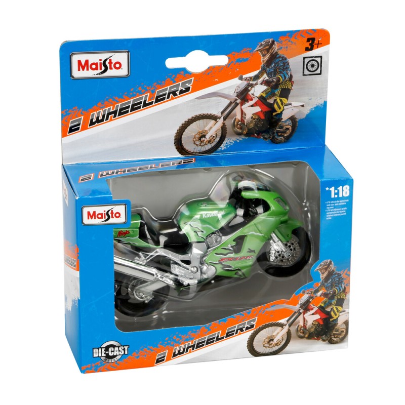 ΜΙΝΙΑΤΟΥΡΕΣ BMW/HONDA/KAWASAKI/YAMAHA MOTO 1:18 MAISTO 12ΤΕΜ.
