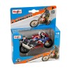 ΜΙΝΙΑΤΟΥΡΕΣ BMW/HONDA/KAWASAKI/YAMAHA MOTO 1:18 MAISTO 12ΤΕΜ.