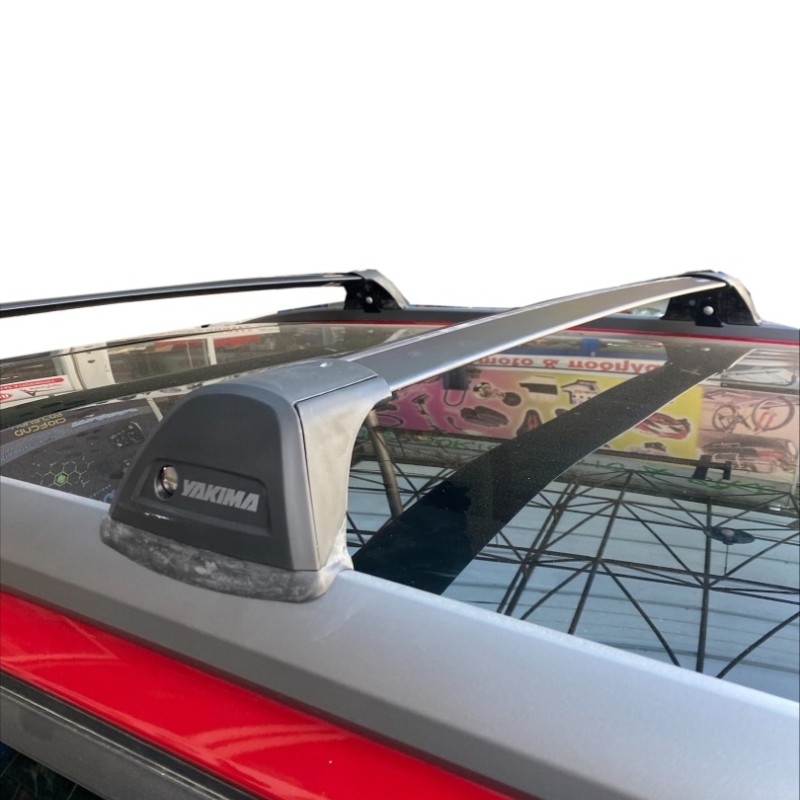 KIT ΜΕ ΜΠΑΡΕΣ ΟΡΟΦΗΣ ΓΙΑ CITROEN C4 GRAND PICASSO ΜΕ ΗΛΙΟΡΟΦΗ/FLUSH RAILS (Y8050223+YK774W) FLUSH BLACK BAR YAKIMA