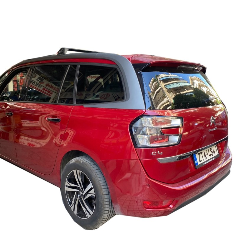 KIT ΜΕ ΜΠΑΡΕΣ ΟΡΟΦΗΣ ΓΙΑ CITROEN C4 GRAND PICASSO ΜΕ ΗΛΙΟΡΟΦΗ/FLUSH RAILS (Y8050223+YK774W) FLUSH BLACK BAR YAKIMA