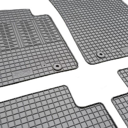 ΜΑΡΚΕ ΠΑΤΑΚΙΑ ΣΕ ΣΚΑΦΗ ΛΑΣΤΙΧΟ ΓΙΑ CITROEN C5 2008-2011 / C5 FACELIFT 2011-2017 ΣΕ ΜΑΥΡΟ ΧΡΩΜΑ ΜΕ ΚΟΥΜΠΩΜΑΤΑ CIK - 4 ΤΕΜ.