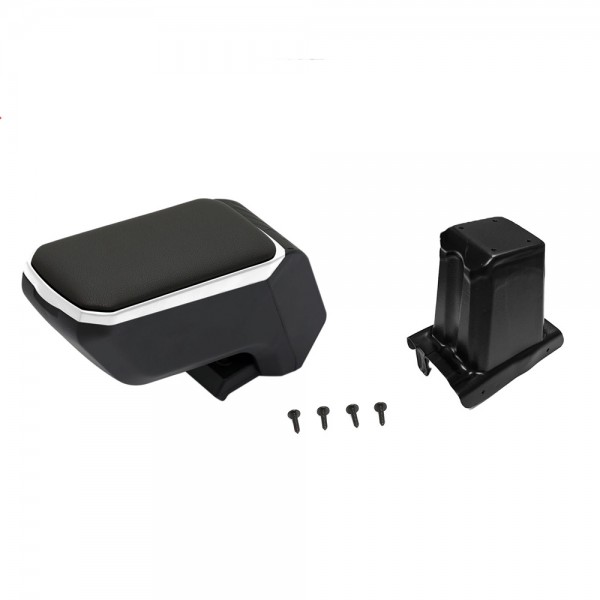 ΤΕΜΠΕΛΗΣ ΜΑΥΡΟΣ / ΑΣΗΜΙ ΜΕ ΠΛΑΣΤΙΚΗ ΜΑΥΡΗ ΒΑΣΗ (5807-K11_A+KLC-UNV-GR) ΓΙΑ HYUNDAI i20 2013-2018 S-DIZAYN 2 TEM.