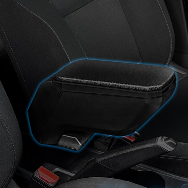 ΤΕΜΠΕΛΗΣ ΜΑΥΡΟΣ ΜΕ ΜΕΤΑΛΛΙΚΗ ΒΑΣΗ ΓΙΑ OPEL CORSA D 2006-2013 (6808-K14+KLC-UNV-SY) S-Dizayn - 2 Τεμ.