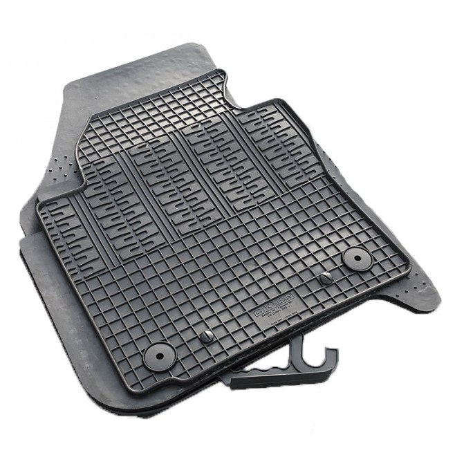 ΜΑΡΚΕ ΠΑΤΑΚΙΑ ΣΕ ΣΚΑΦΗ ΛΑΣΤΙΧΟ ΓΙΑ VW CADDY 5ΘΕΣΙΟ 2005+ ΣΕ ΜΑΥΡΟ ΧΡΩΜΑ ΜΕ ΚΟΥΜΠΩΜΑΤΑ CIK - 4 ΤΕΜ.