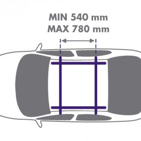 ΒΑΛΙΤΣΑ ΟΡΟΦΗΣ NYLON HANDIHOLDALL 330Lt ΑΔΙΑΒΡΟΧΗ