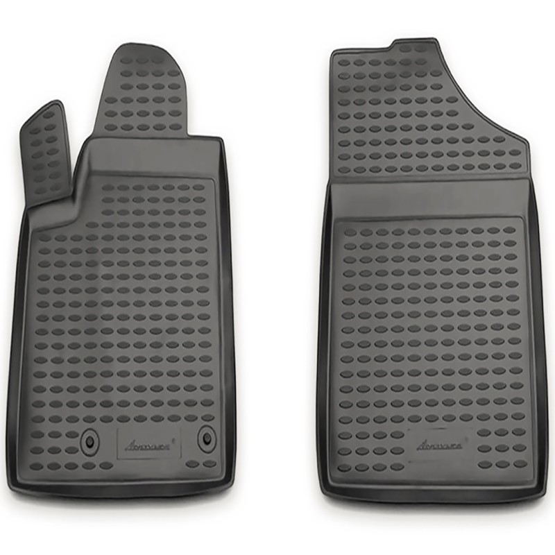 ΜΑΡΚΕ ΠΑΤΑΚΙΑ ΣΕ ΣΚΑΦΗ TPE ΛΑΣΤΙΧΟ ΓΙΑ CITROEN BERLINGO 2005-2008  ΣΕ ΑΝΘΡΑΚΙ ΣΚΟΥΡΟ ΓΚΡΙ ΧΡΩΜΑ NOVLINE - 2 ΤΕΜ.