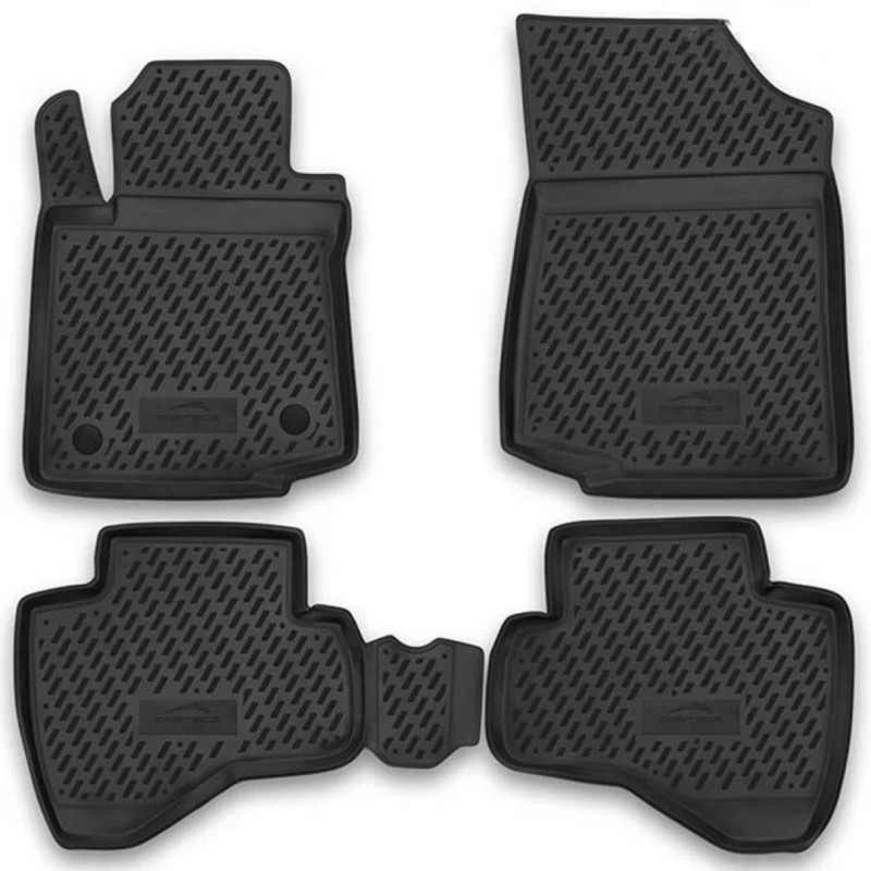 ΜΑΡΚΕ ΠΑΤΑΚΙ ΣΚΑΦΗ ΠΟΡΤ ΜΠΑΓΚΑΖ ΓΙΑ ΜΑΡΚΕ ΠΑΤΑΚΙΑ ΣΕ ΣΚΑΦΗ TPE ΛΑΣΤΙΧΟ ΓΙΑ CITROEN C1 11/2005-2014 ΣΕ ΜΑΥΡΟ ΧΡΩΜΑ NOVLINE - 4 ΤΕΜ.