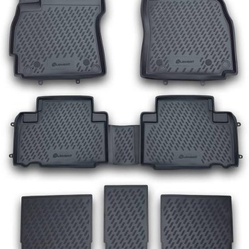 ΜΑΡΚΕ ΠΑΤΑΚΙΑ ΣΕ ΣΚΑΦΗ TPE ΛΑΣΤΙΧΟ ΓΙΑ MAZDA 5 12/2010-2015  ΣΕ ΜΑΥΡΟ ΧΡΩΜΑ NOVLINE - 4 ΤΕΜ.