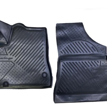 ΜΑΡΚΕ ΠΑΤΑΚΙΑ ΣΕ ΣΚΑΦΗ TPE ΛΑΣΤΙΧΟ ΓΙΑ CITROEN BERLINGO B9 2008-2018  ΣΕ ΜΑΥΡΟ ΧΡΩΜΑ NOVLINE - 2 ΤΕΜ.